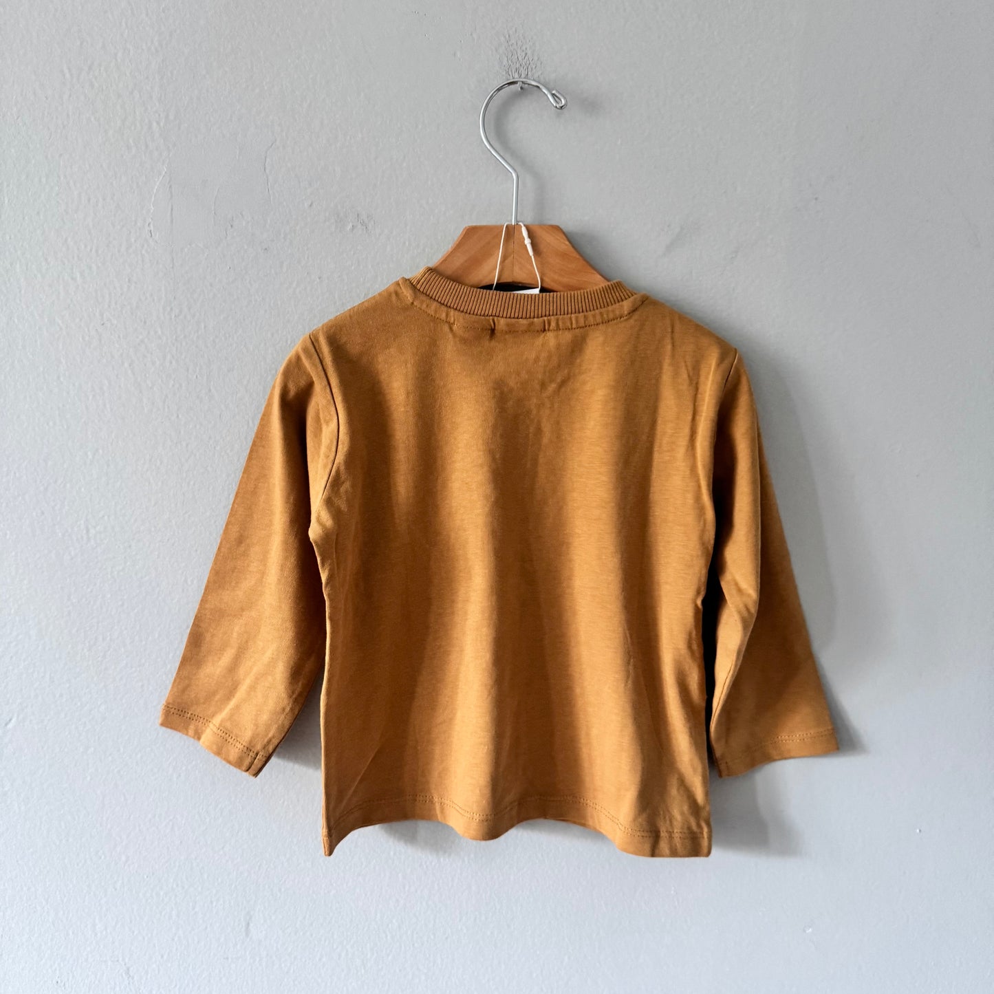 Zara / Brown long sleeve / 12-18M - New with tag