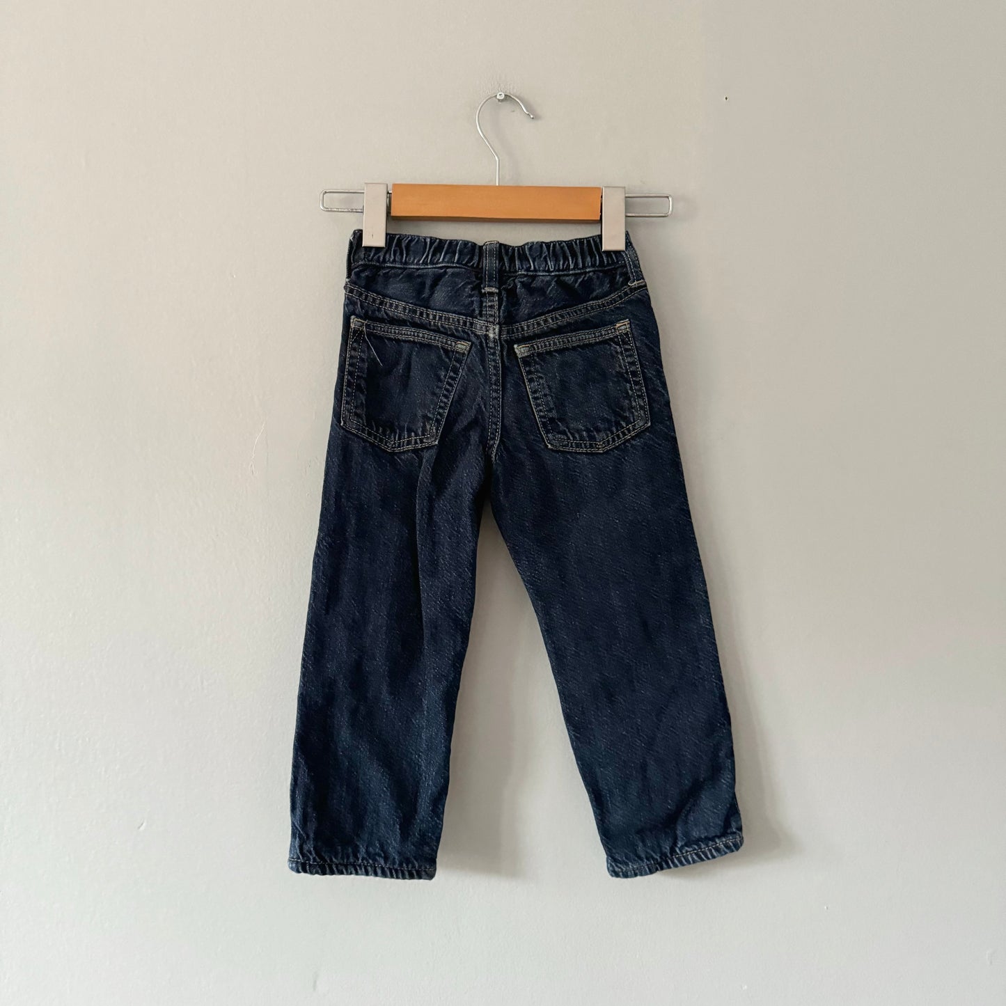 Gap / Fleece lined denim / 4Y