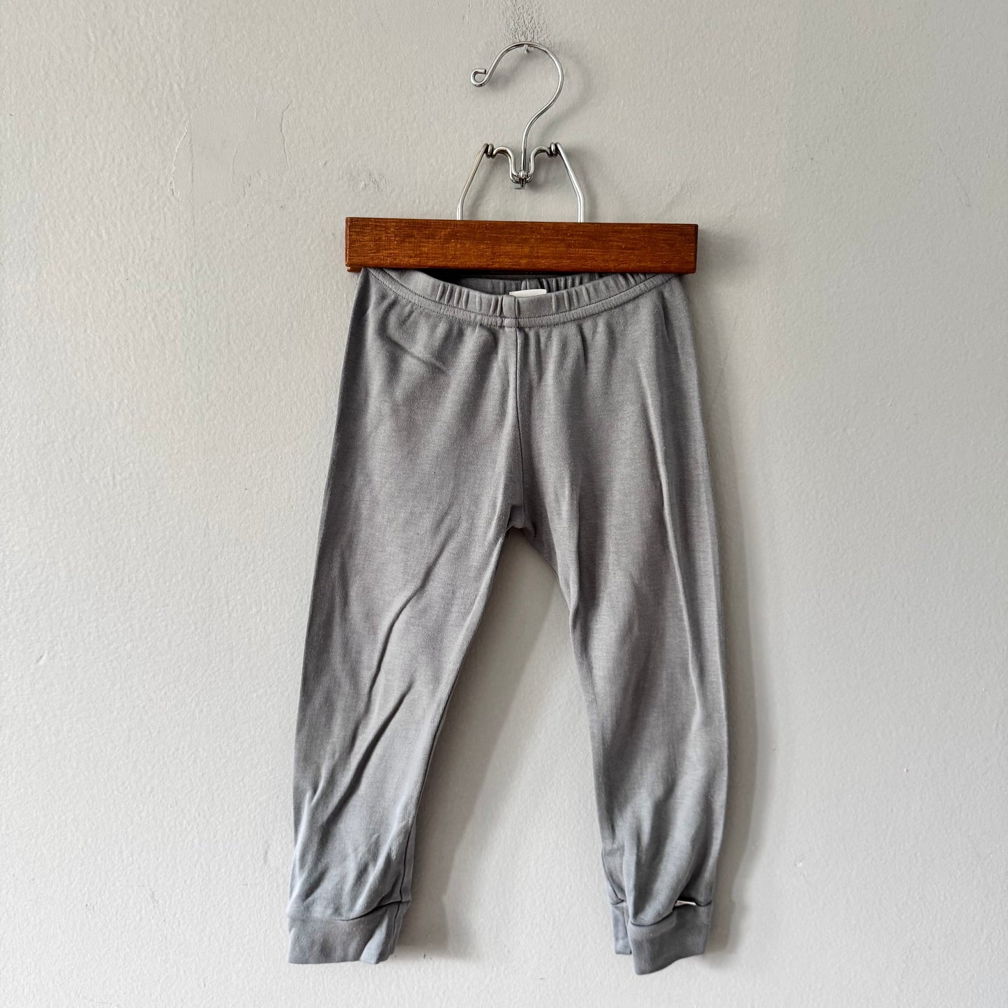 Little & Lively / Grey leggings / 3Y