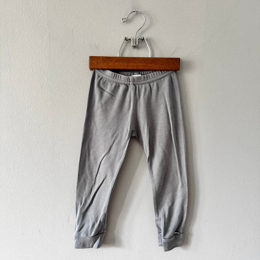 Little & Lively / Grey leggings / 3Y