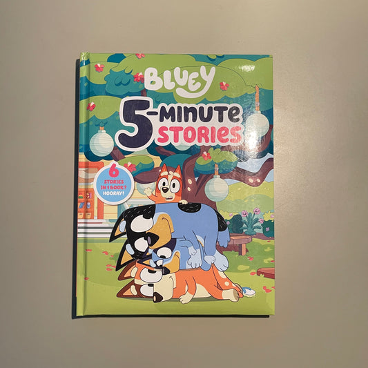 Bluey 5-Minute Stories