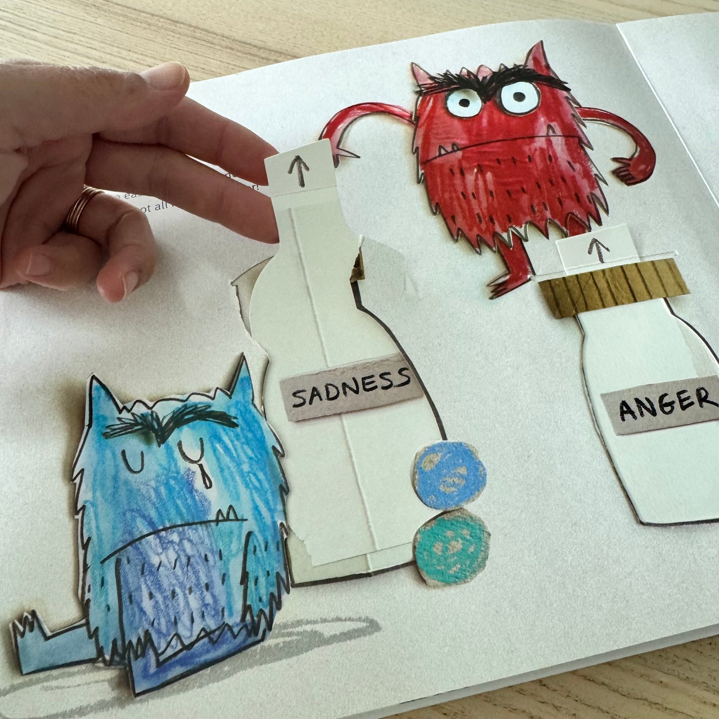 The Color Monster - Pop-Up Book of Feelings
