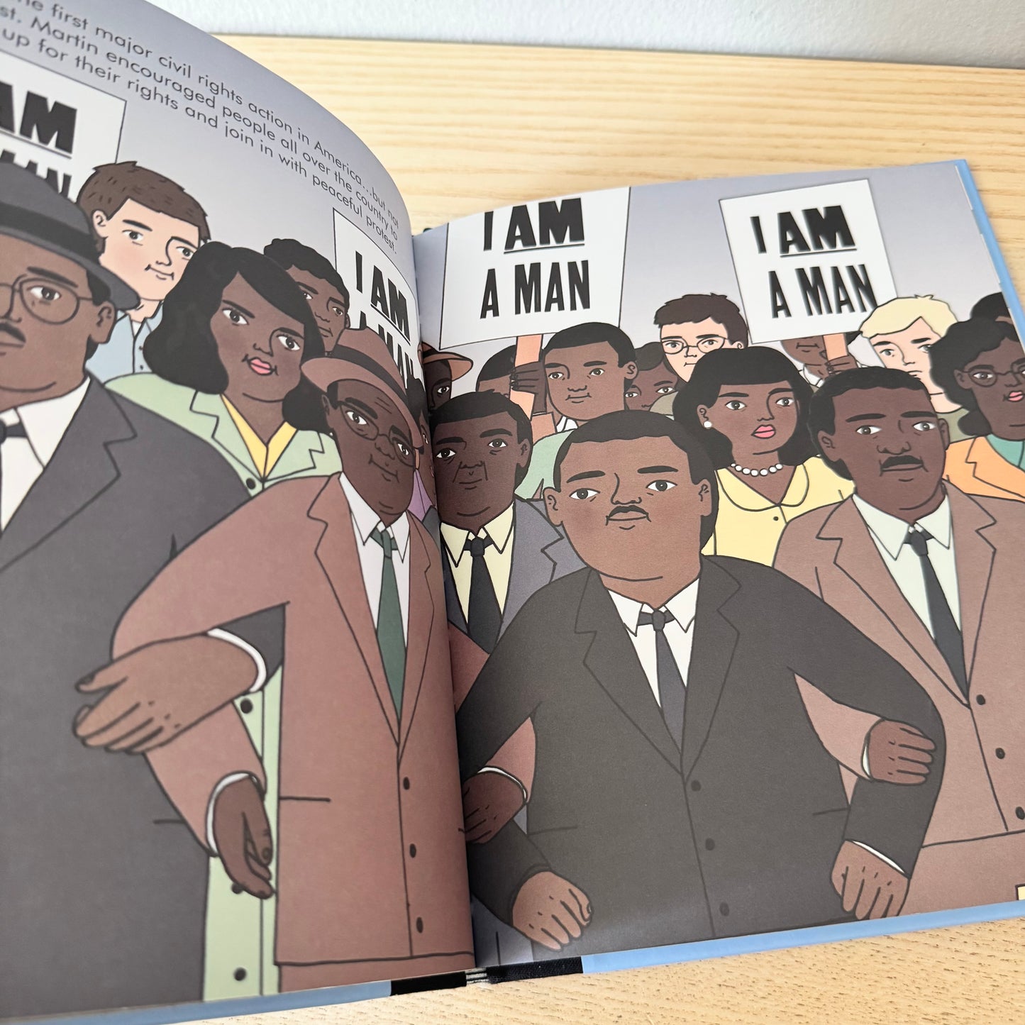 Little People BIG DREAMS - Martin Luther King Jr.