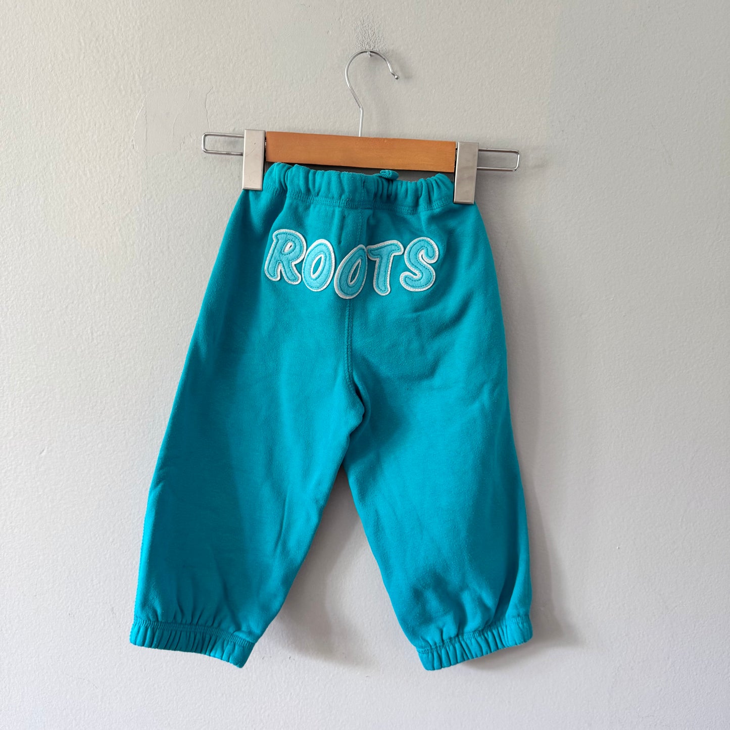 Vintage Roots / Blue sweatpants  / 3T