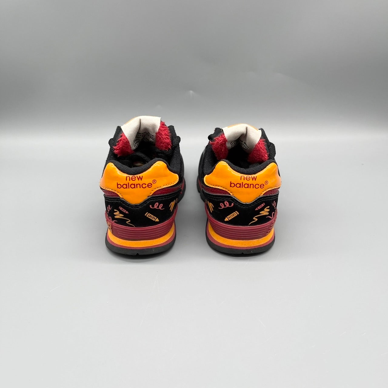 New Balance x Sesame Street "Elmo" / Runner / US8