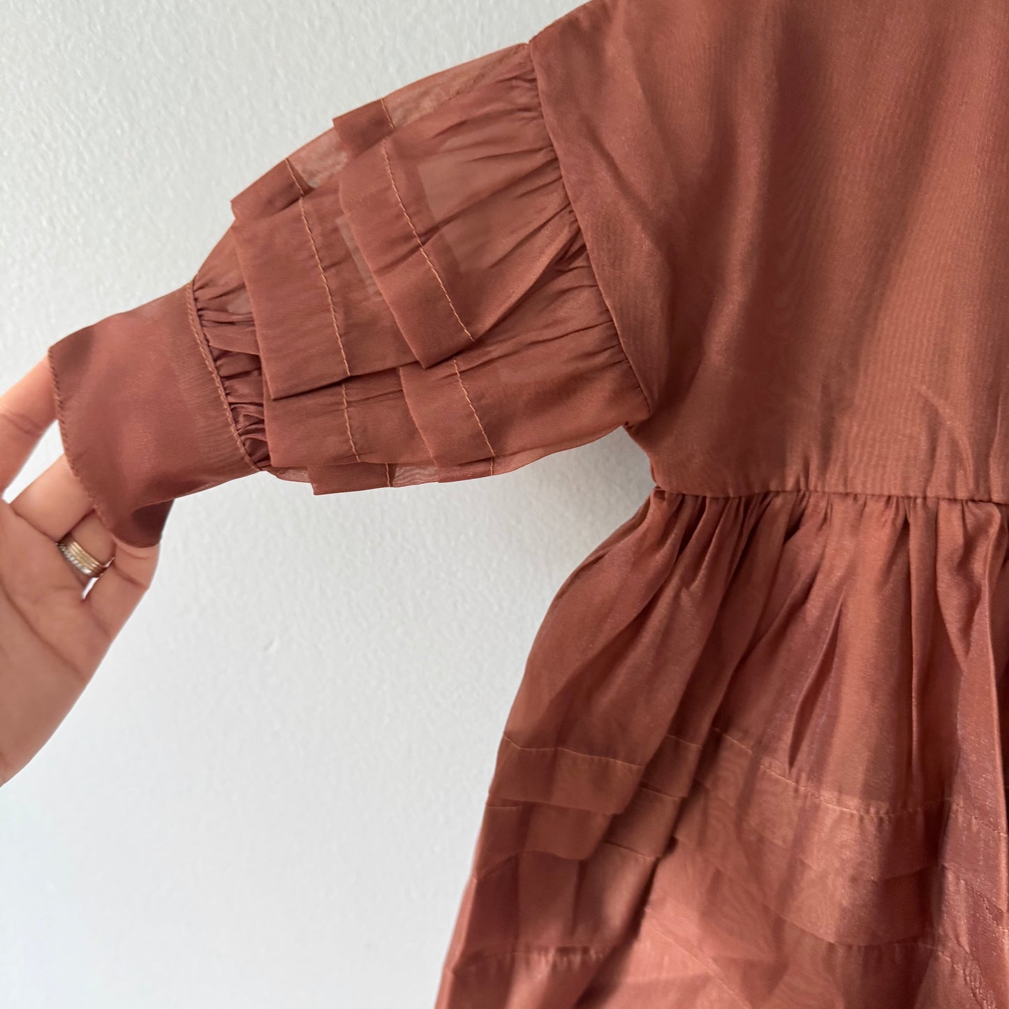 Omami Mini / Brown dress / 2T - New with tag