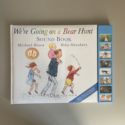 We're Going on a Bear Hunt Sound Book / Michael Rosen