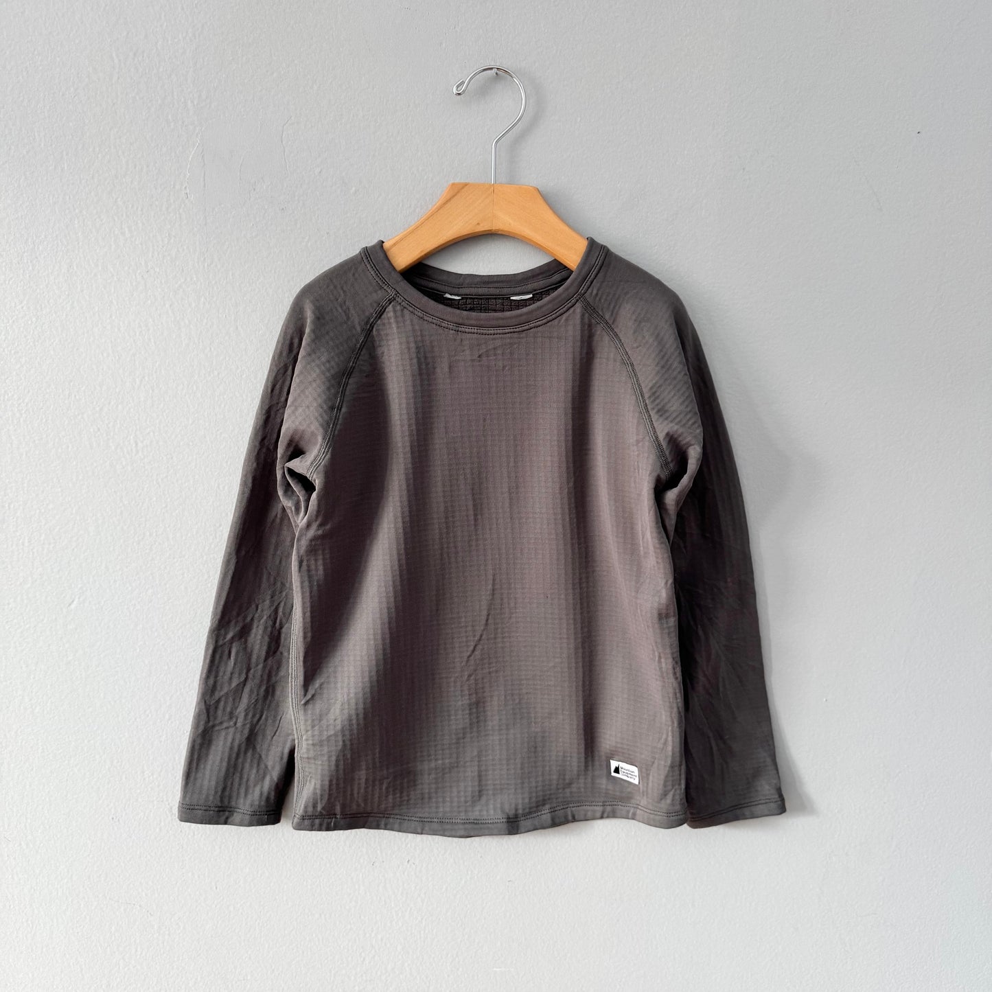 Mec / Grey thermal top / 6Y