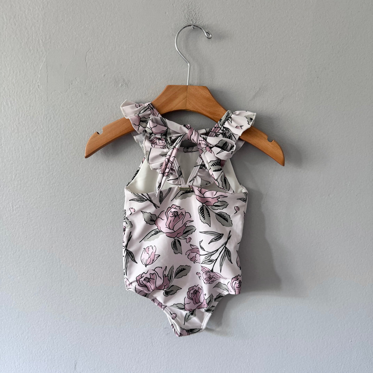 Imagine Perry / Floral swimwear / 6-12M