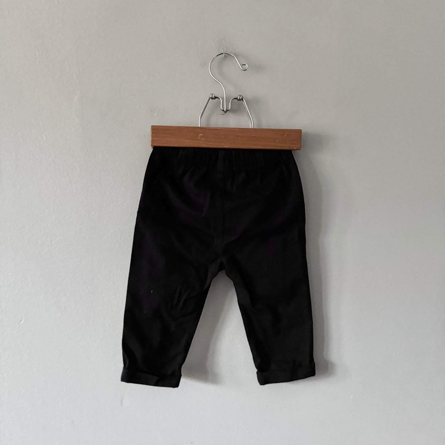 Firsts by Petit lem	/ Black chino pants / 9M