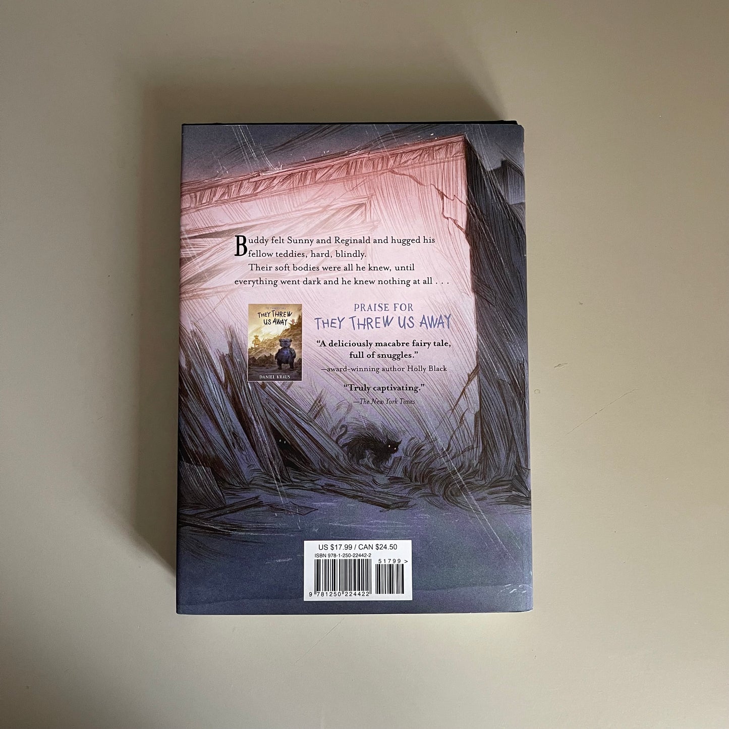 [Brand New] They Stole Our Hearts (The Teddies Saga, Bk. 2) / Daniel Kraus