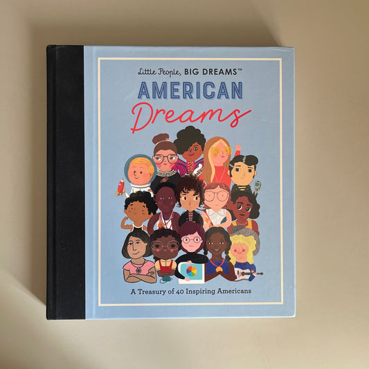 [Brand NEW] Little People, BIG DREAMS - American Dreams (A Treasury of 40 Inspiring People)