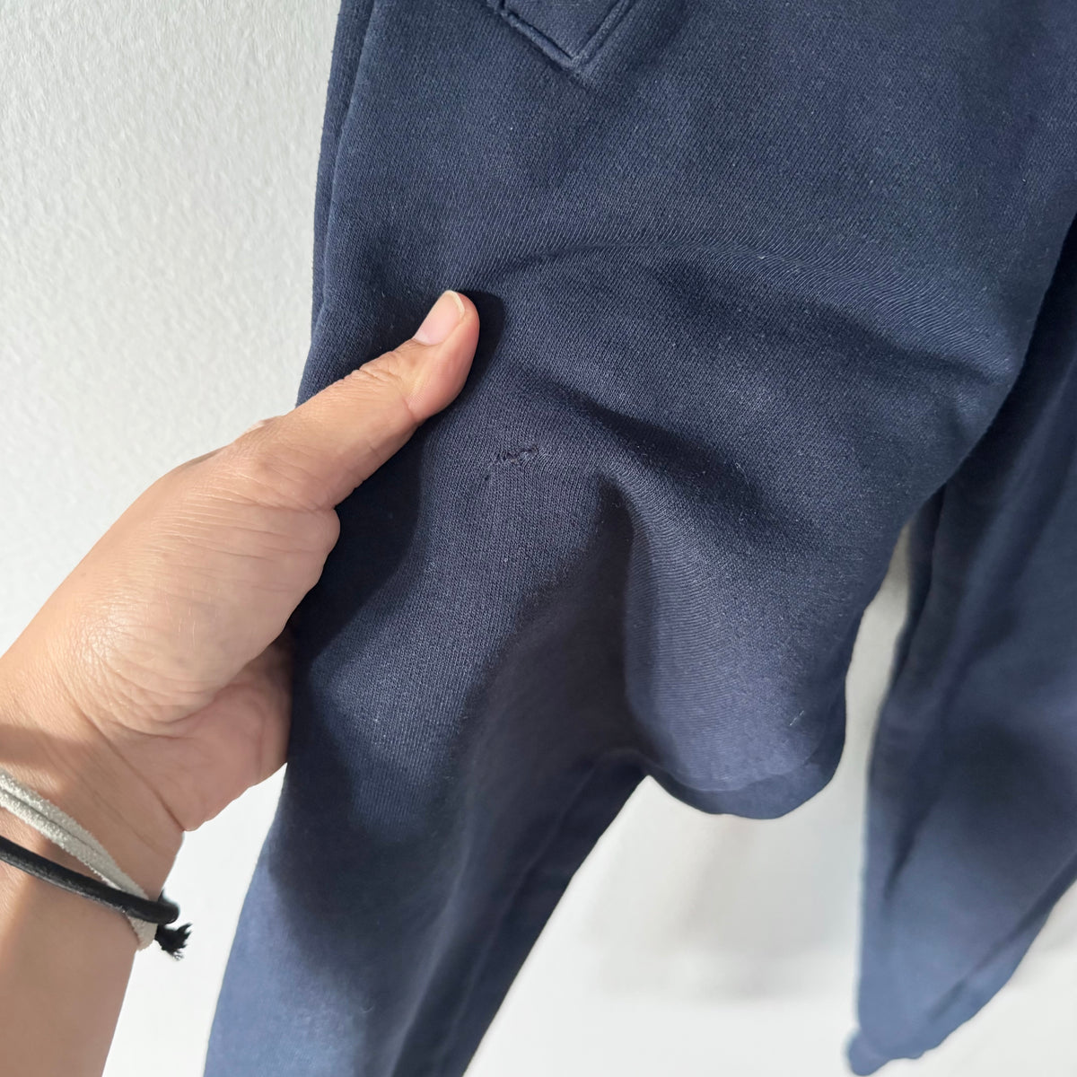 In School Wear / Navy sweatpants / 6Y