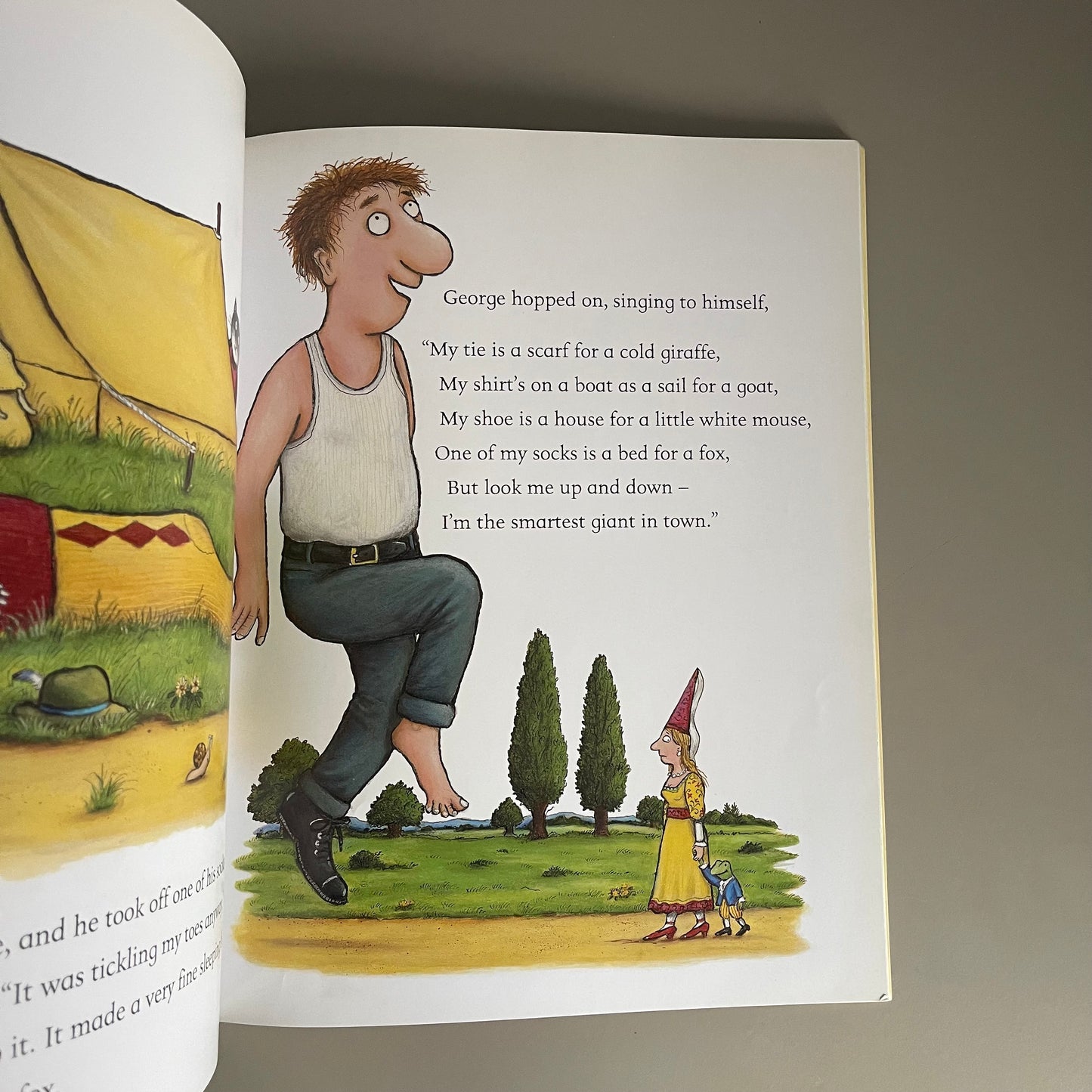The Smartest GIANT in Town / Julia Donaldson & Axel Scheffler