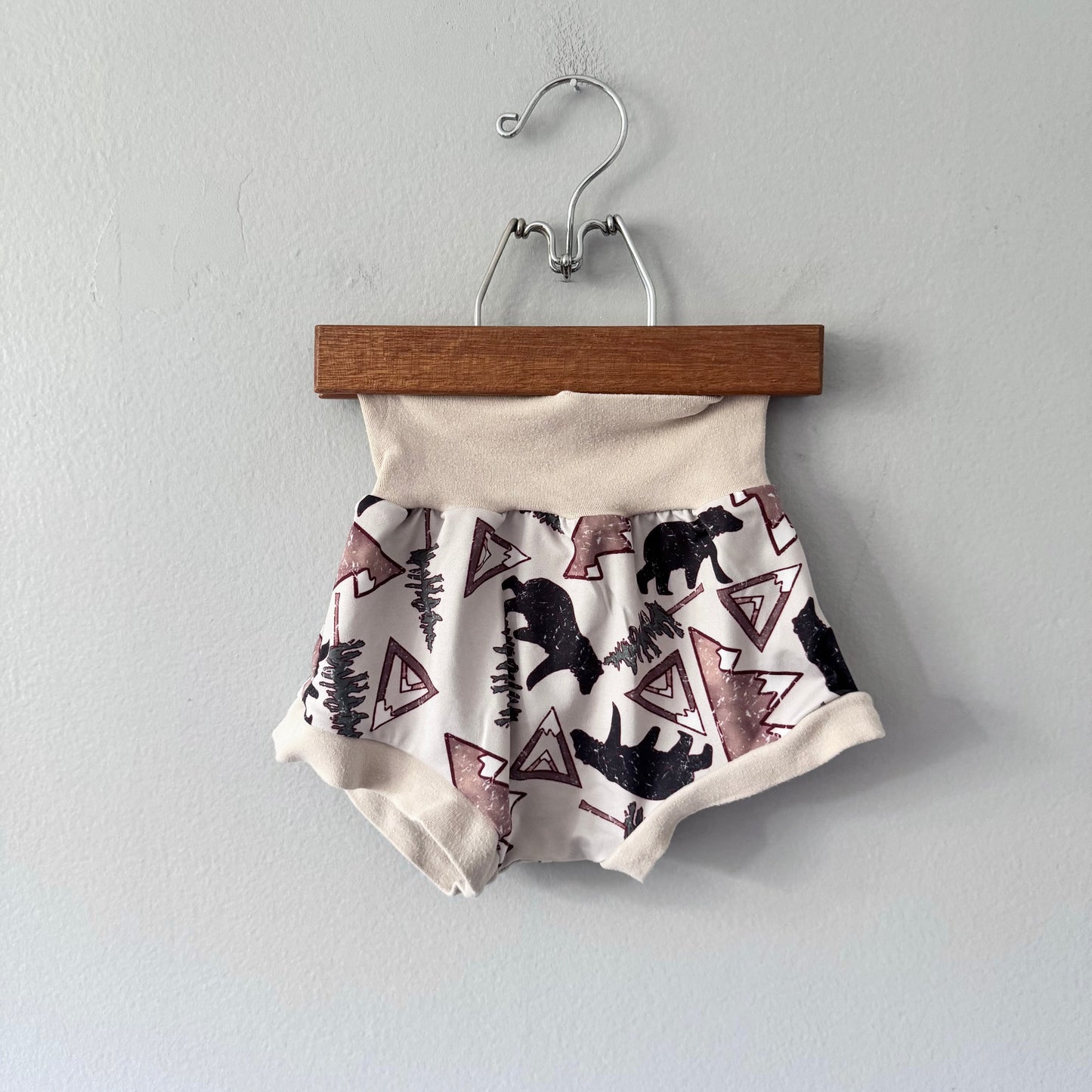 Five Little Wildings / Beige bloomer / 18M-4T