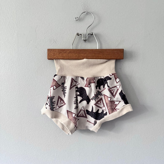 Five Little Wildings / Beige bloomer / 18M-4T