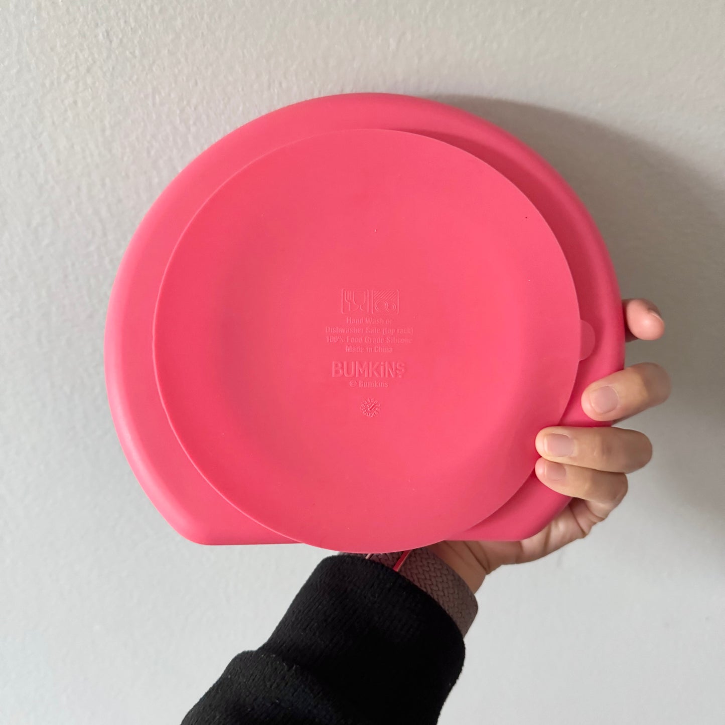 Bumkins	/ Silicone meal plate - Red