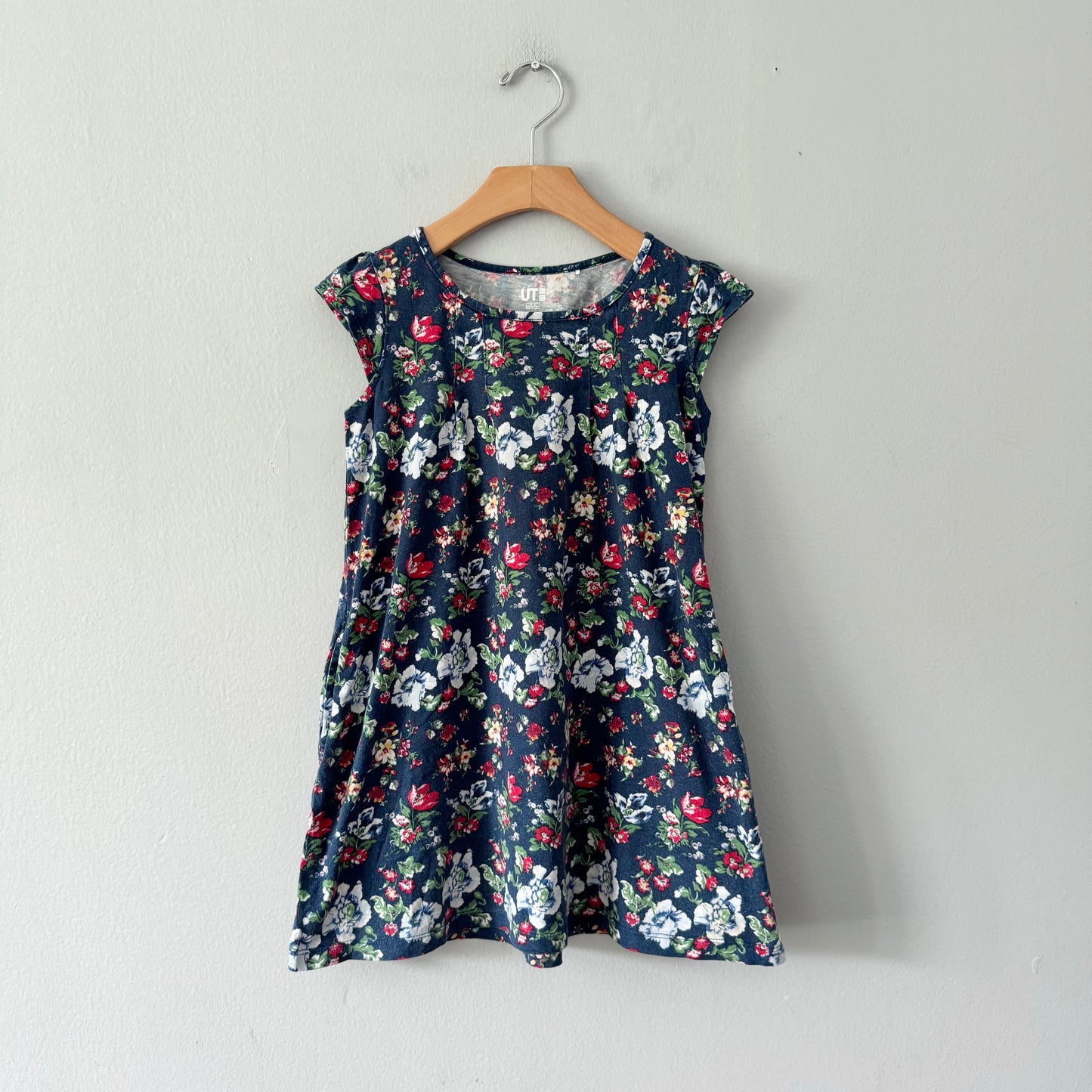 Uniqlo / Epice Design floral dress / 5-6Y