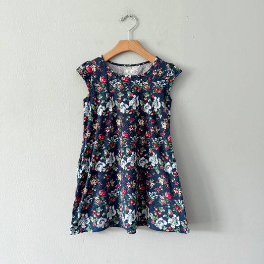 Uniqlo / Epice Design floral dress / 5-6Y