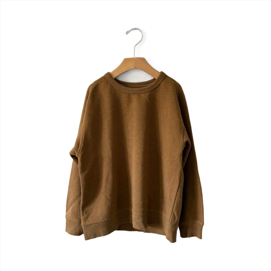 Zara / Brown sweatshirt / 8Y