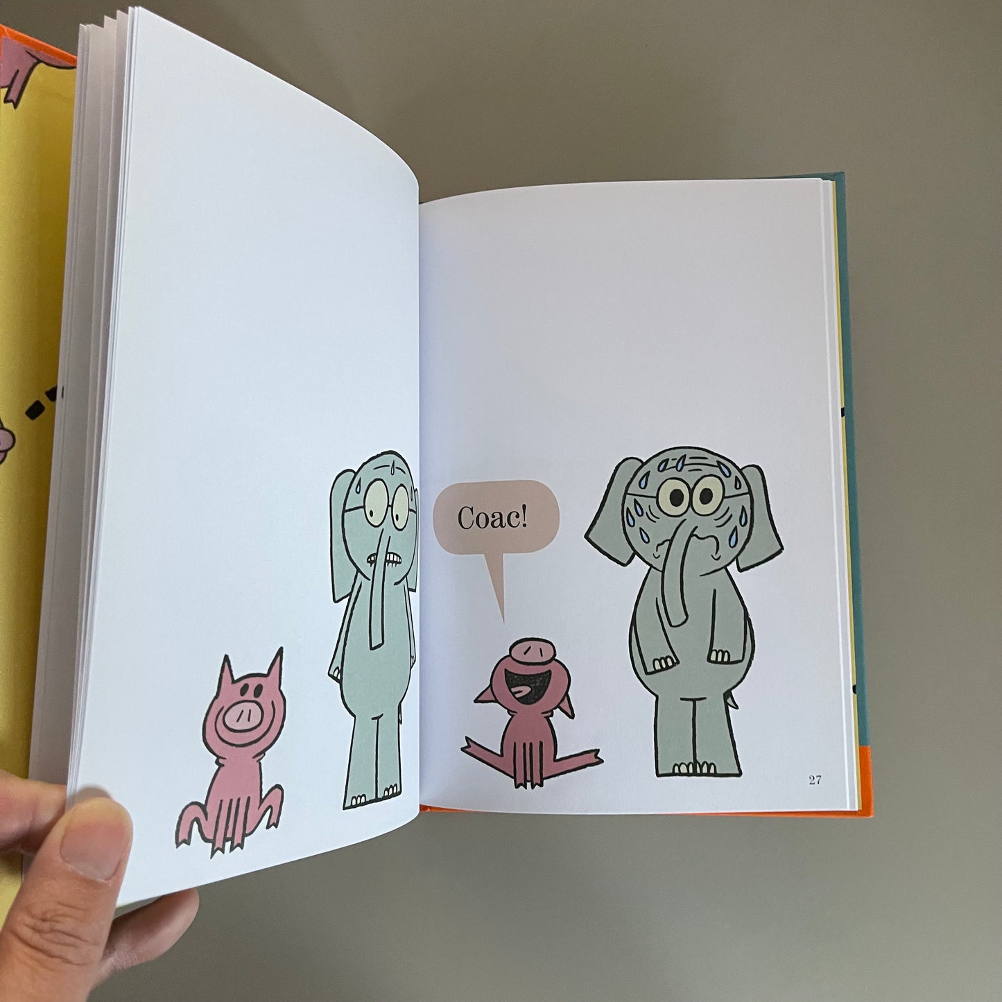 Je suis une grenouille! (I'm a Frog!) / Mo Willems