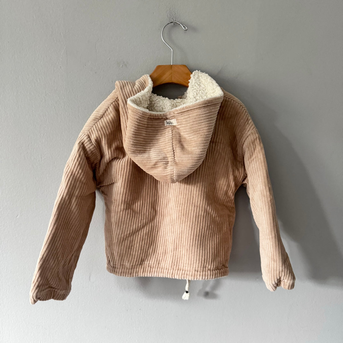 Buho / Sherpa lined corduroy jacket / 4Y