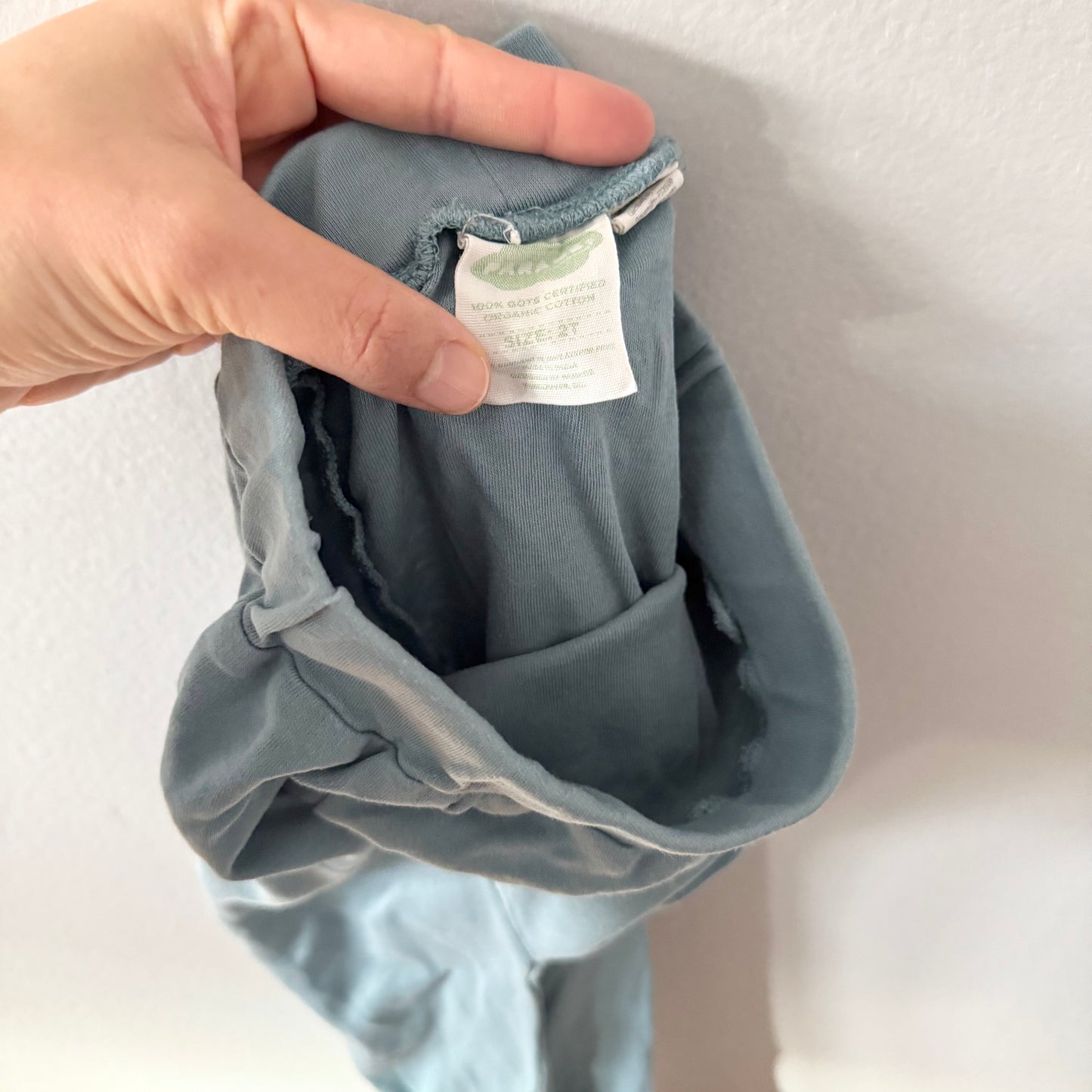 Parade Organics / Blue harem pants / 2T