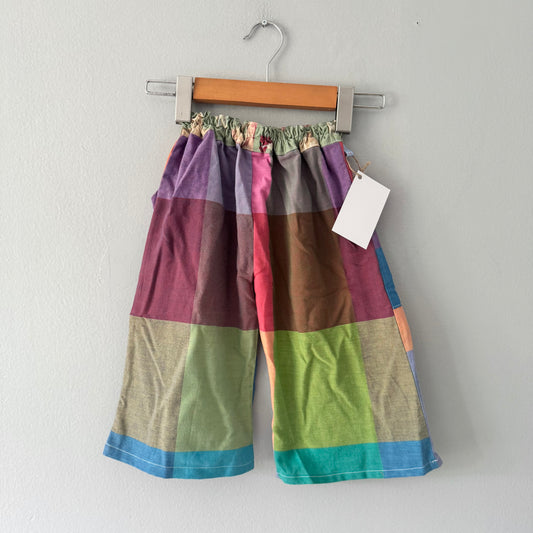 TUP / Upcycle playful pants / 2Y
