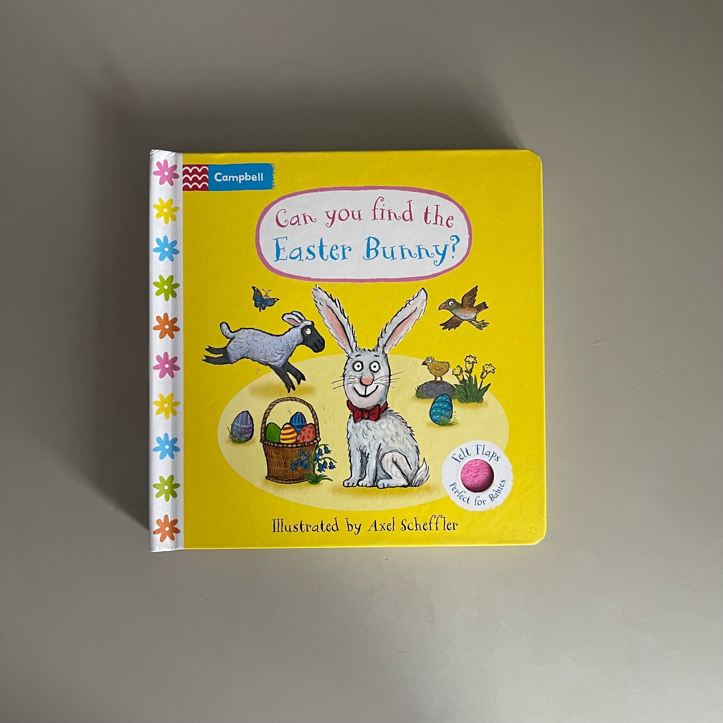 [Nouveau] Où est le lapin de Pâques ? / Axel Scheffler