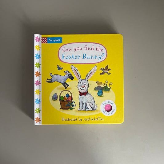 [Nouveau] Où est le lapin de Pâques ? / Axel Scheffler