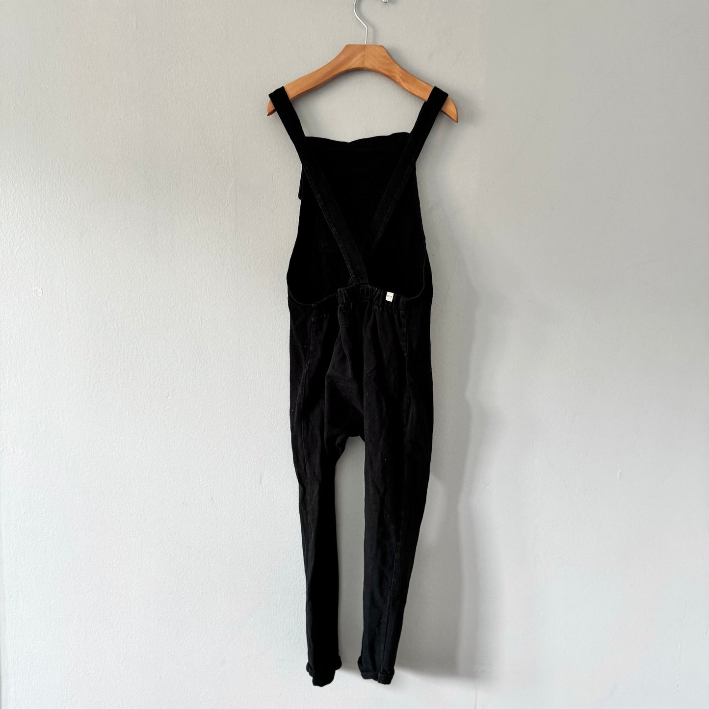 Mini mioche / Salopette noire / 7-8 ans