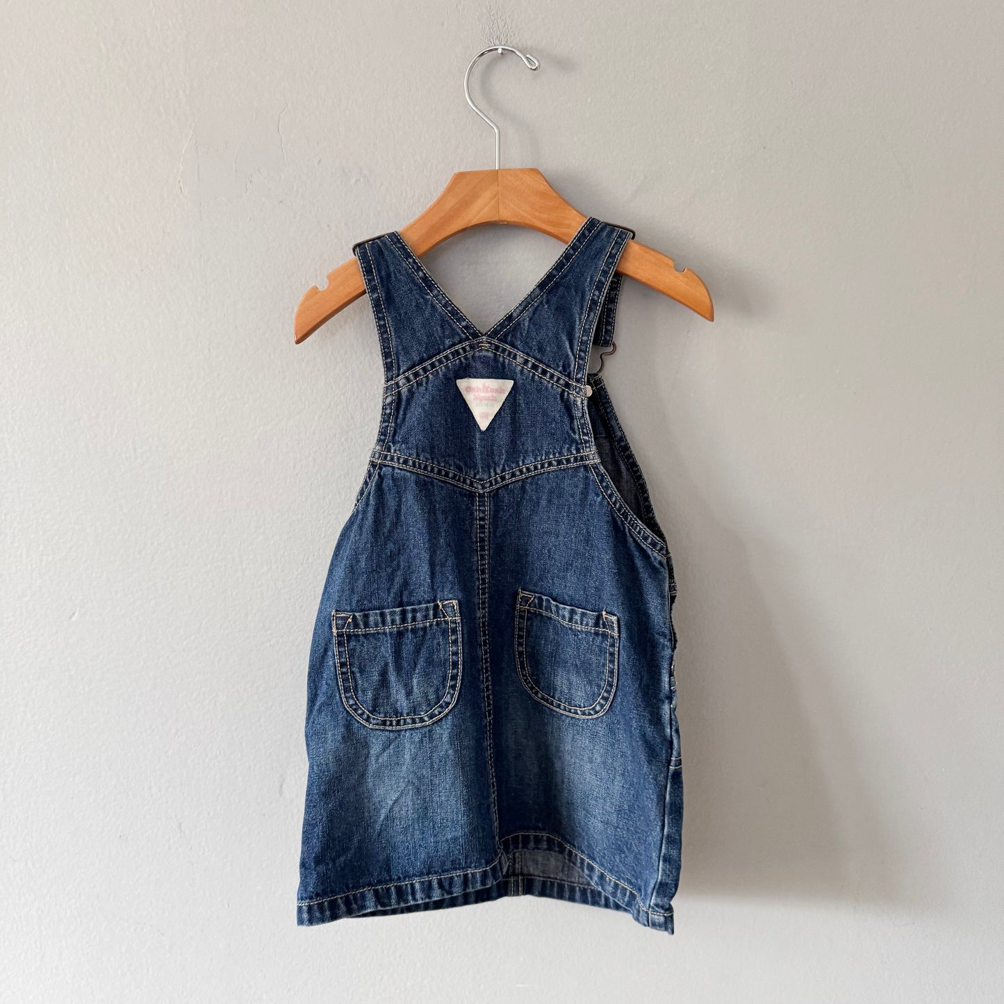 Oshkosh / Denim overall skirt / 4T