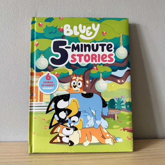 Bluey - 5 Minute Stories