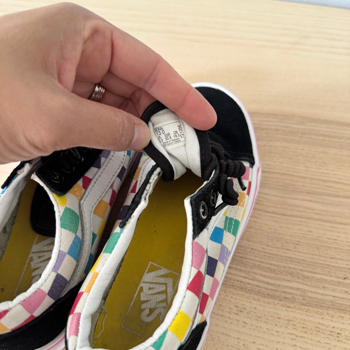 Vans / Slip on / US13