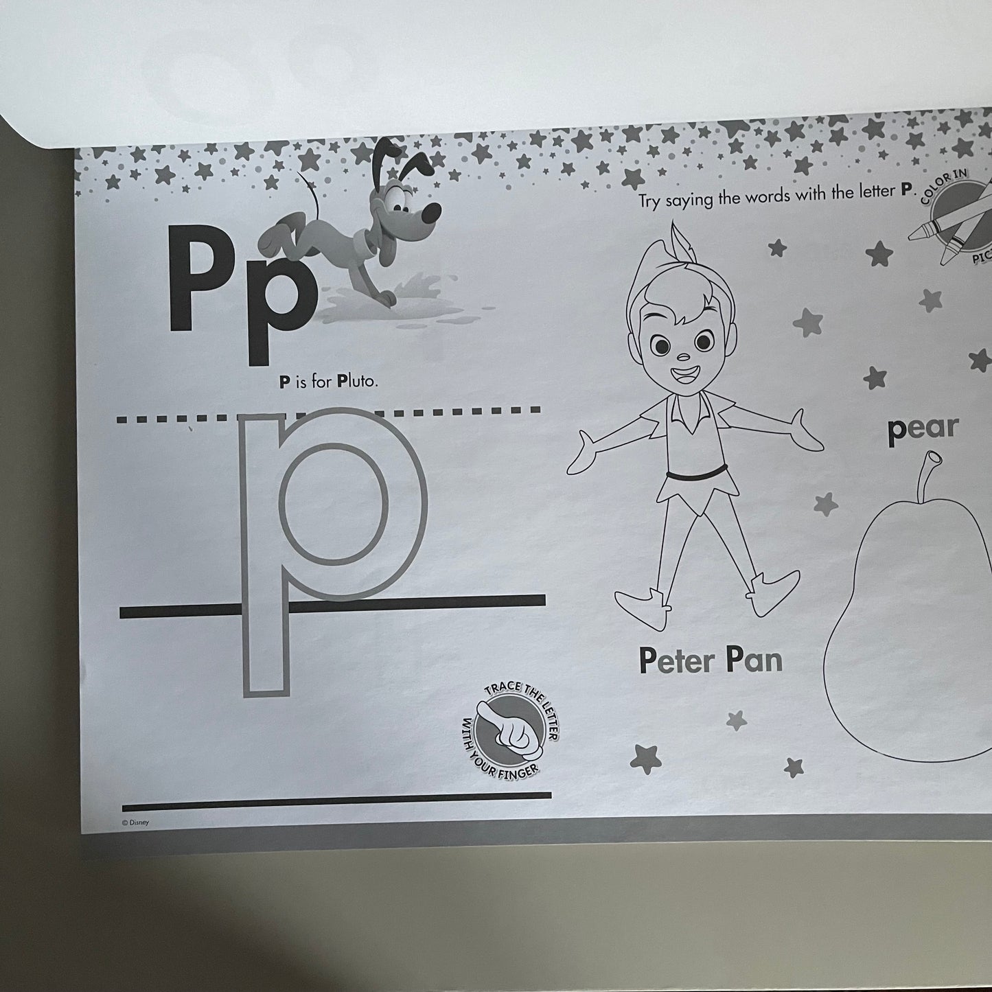 [Brand New] Disney baby READY, SET, LEARN Activity Pad