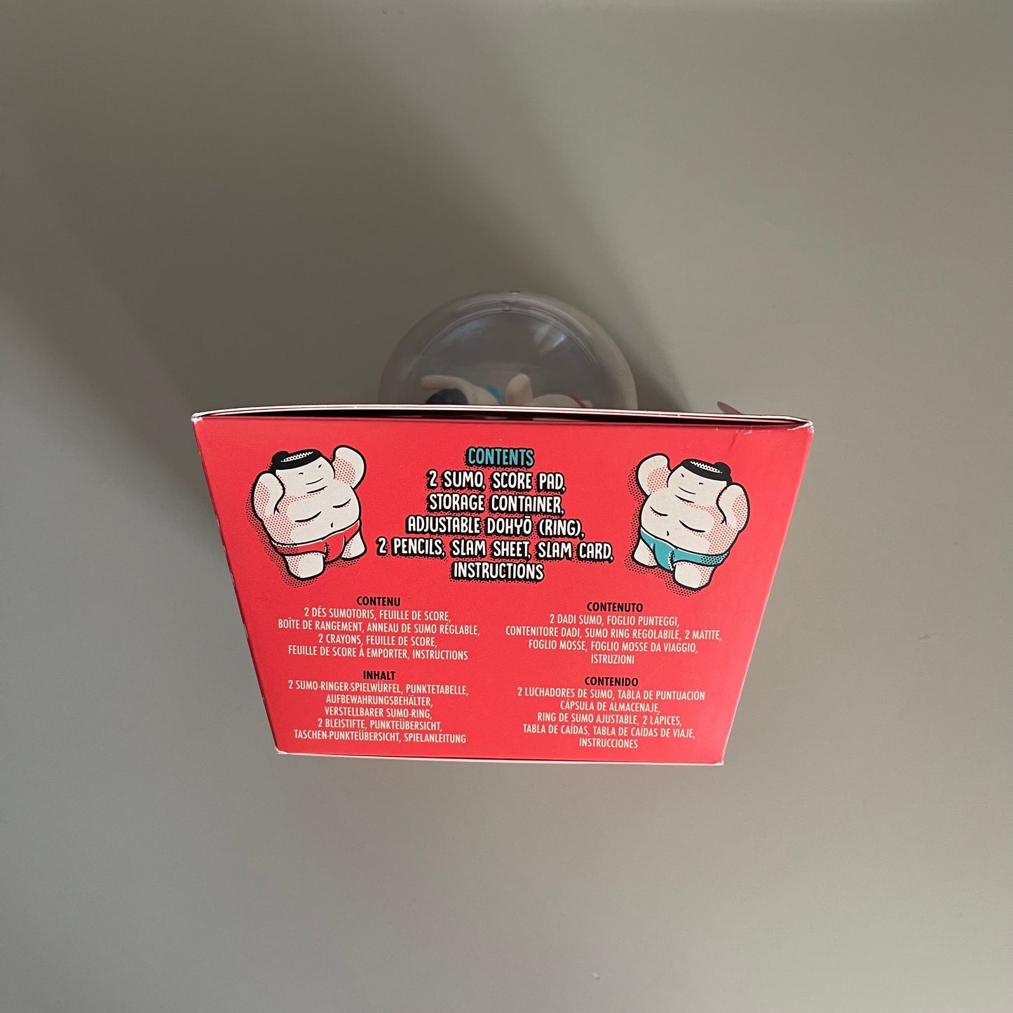 [NEW] Sumo Slam Board Game