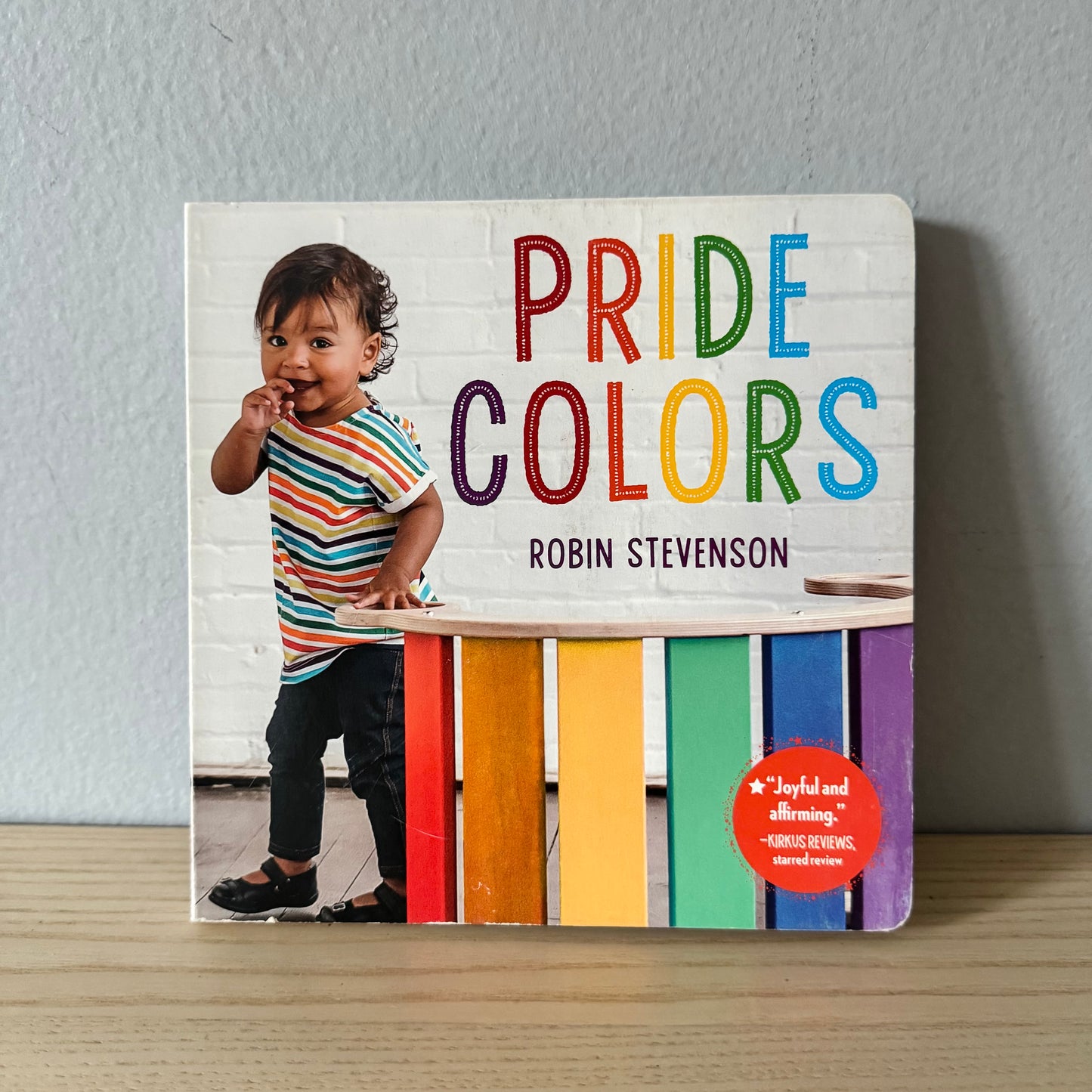 Les couleurs de la fierté / Robin Stevenson