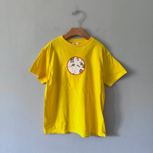 No brand / Lorax yellow T-shirt / Youth XS(8Y) - Brand new
