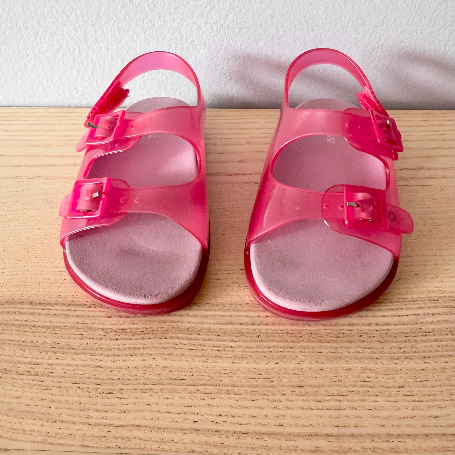 Mini Melissa / Pink sandals / US8 - #2
