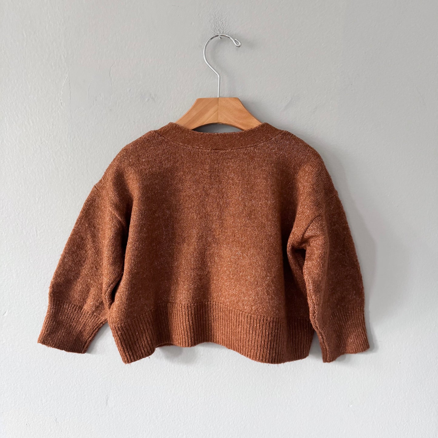 Gap / Brown cardi / 3Y