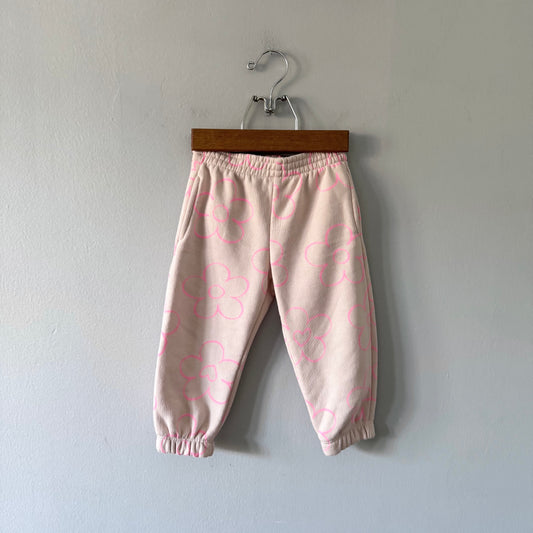 Zara / Light pink sweatpants / 2Y