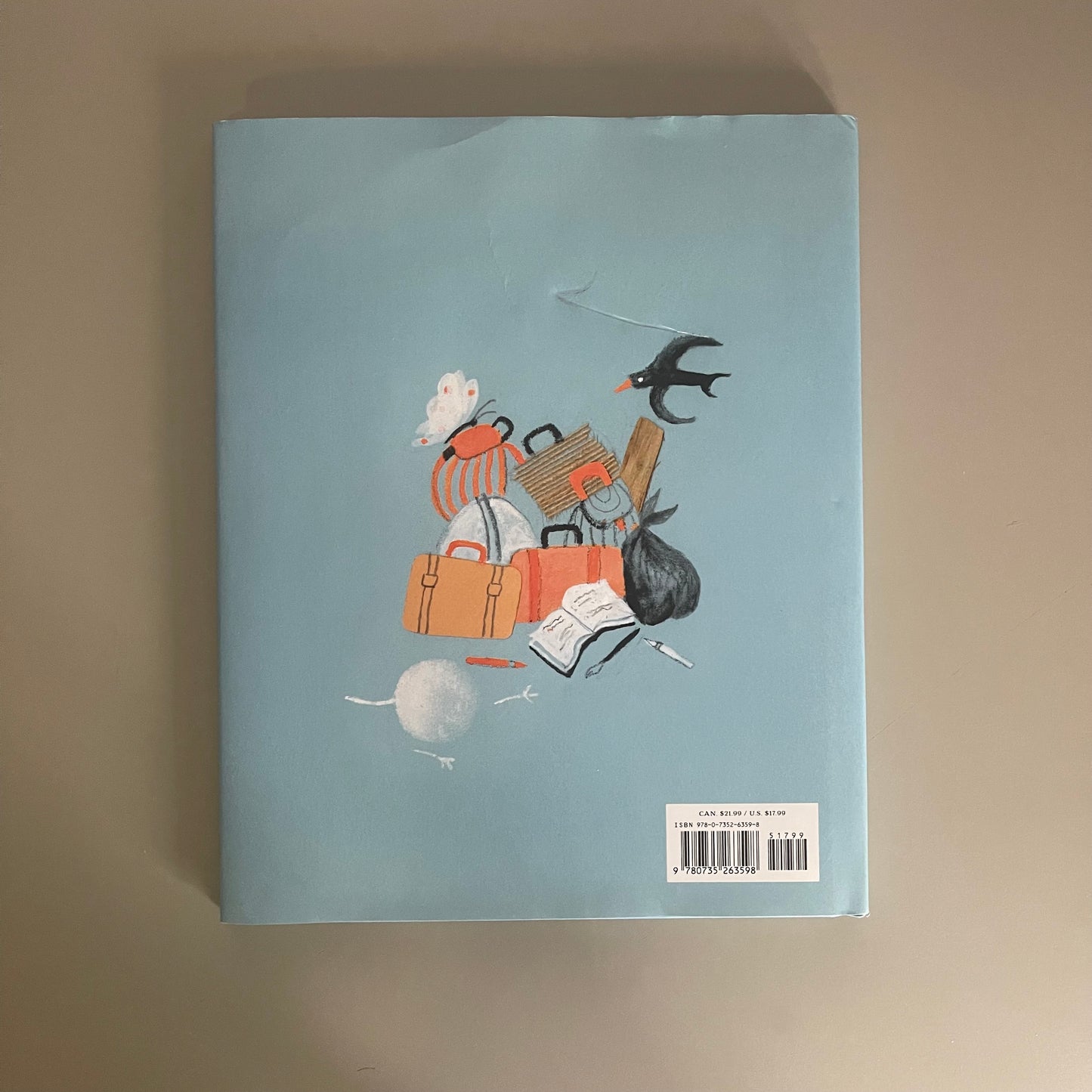Le Bateau de l'Histoire / Kyo Maclear