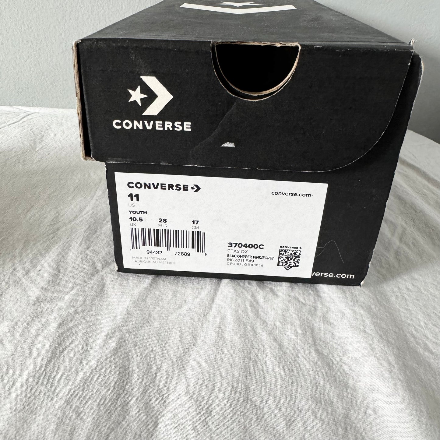 [Brand New] Converse My Story shoes  / US11