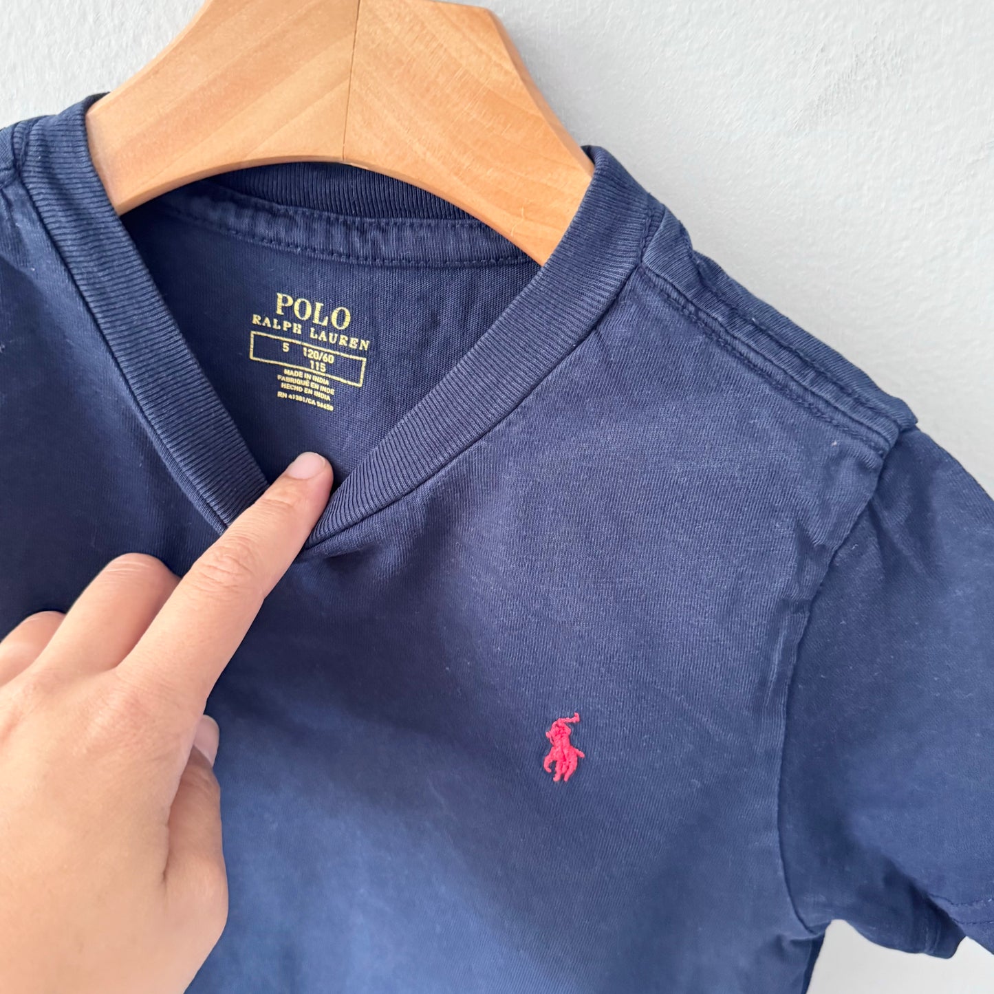 Polo Ralph Lauren / Navy T-shirt / 5Y