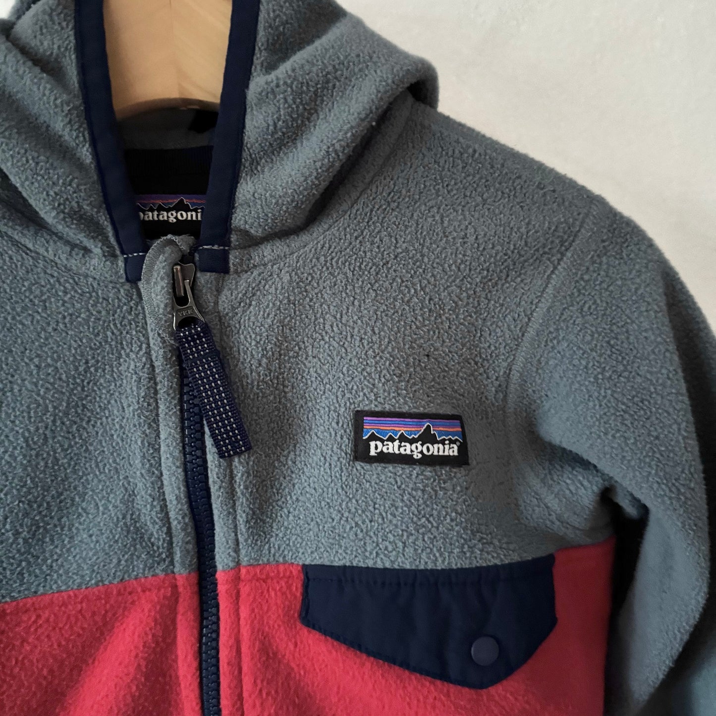 Patagonia / Baby Micro D® Snap-T® Fleece Jacket / 2T