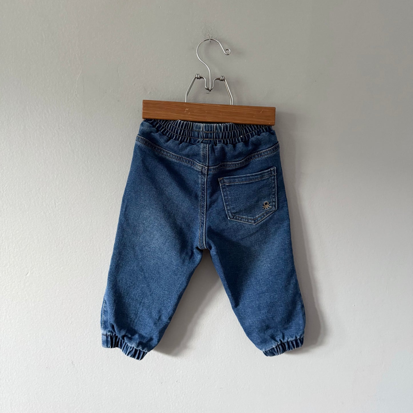 Benetton / Denim jogger pants / 18M