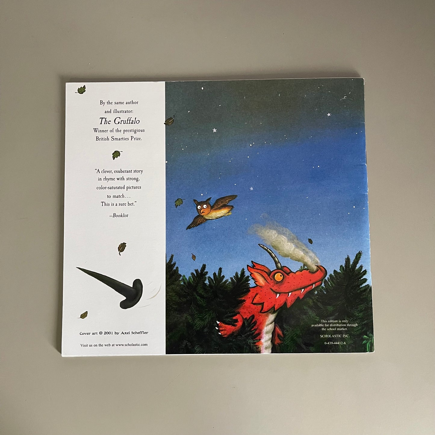 Room on the Broom / Julia Donaldson & Axel Scheffler