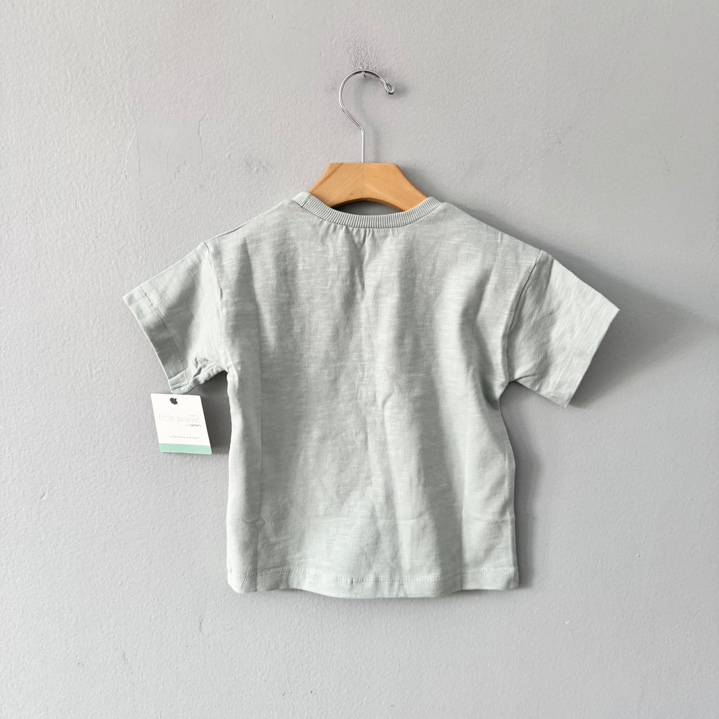 Little Planet / Green T-shirt / 3T - New with tag