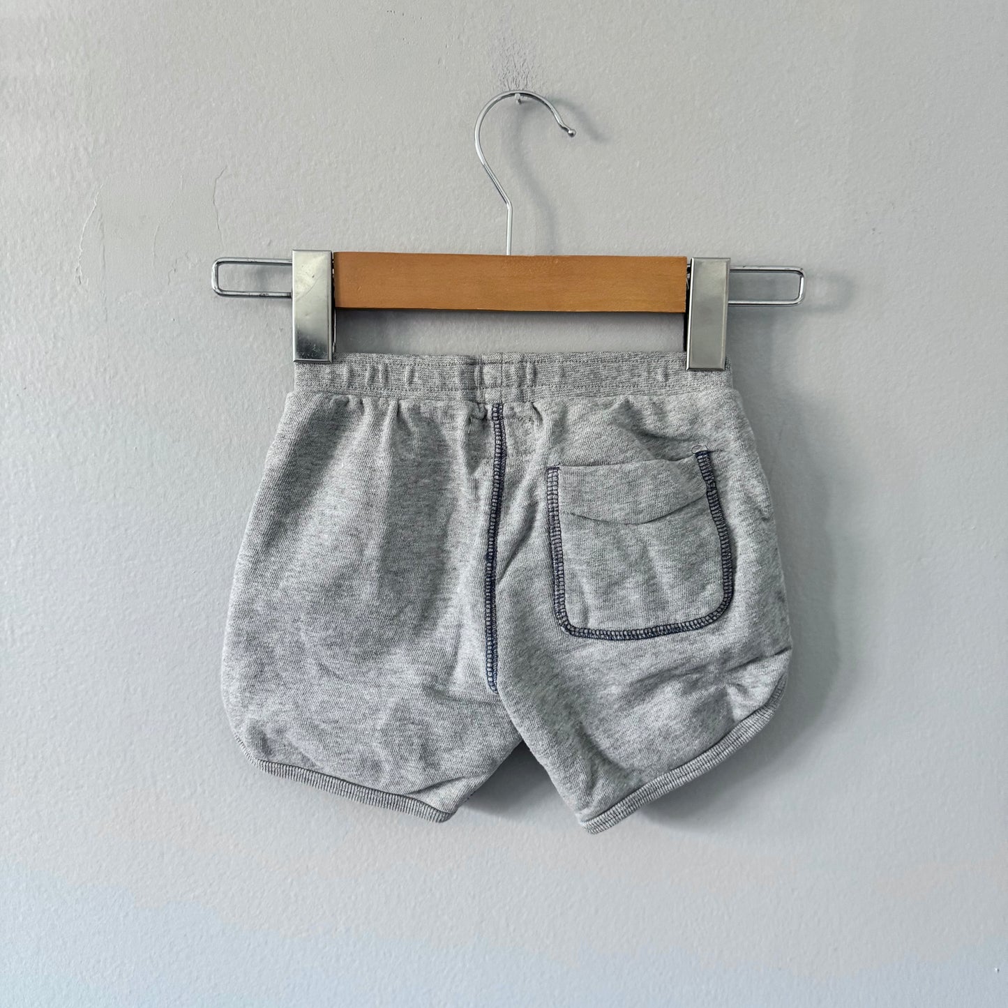 Roots / Short gris clair / 3T