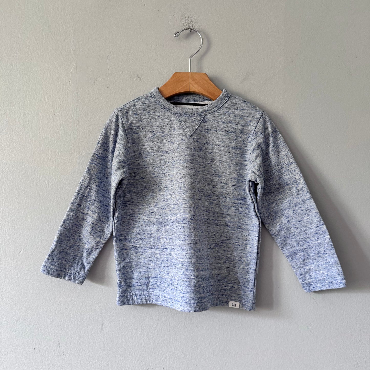 Gap / Blue long sleeve / 3Y